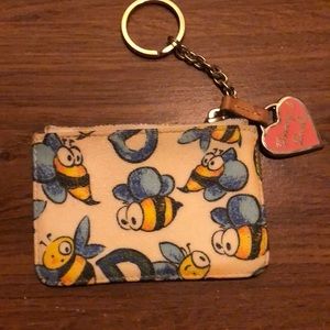 Dooney and Bourke coin purse EUC